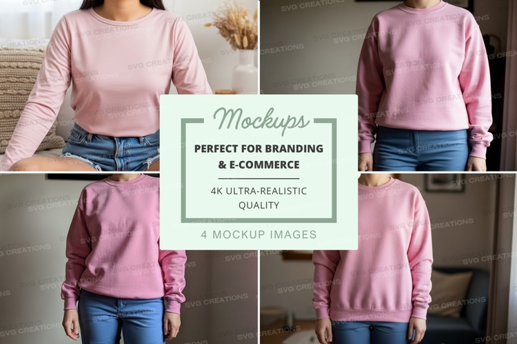 Sweatsuit Mockup Image 11