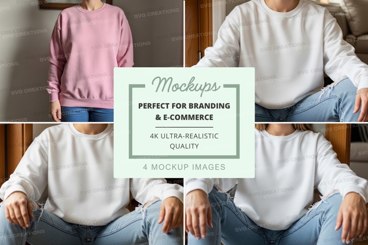 Sweatsuit Mockup Image 10