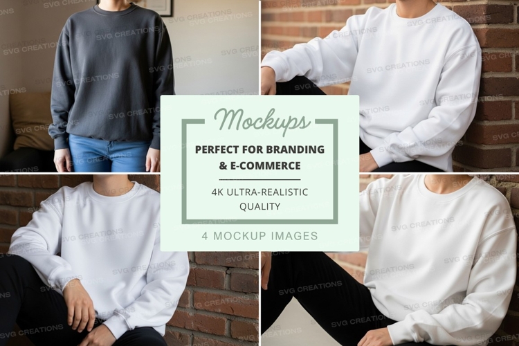 Sweatsuit Mockup Image 6