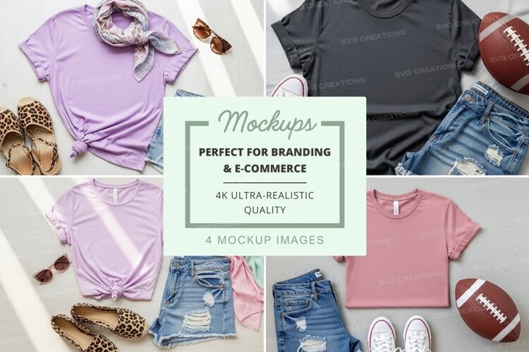 Casual summer outfits mockup example image 1