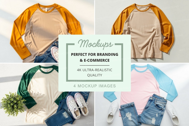 Casual outfits with baseball tees