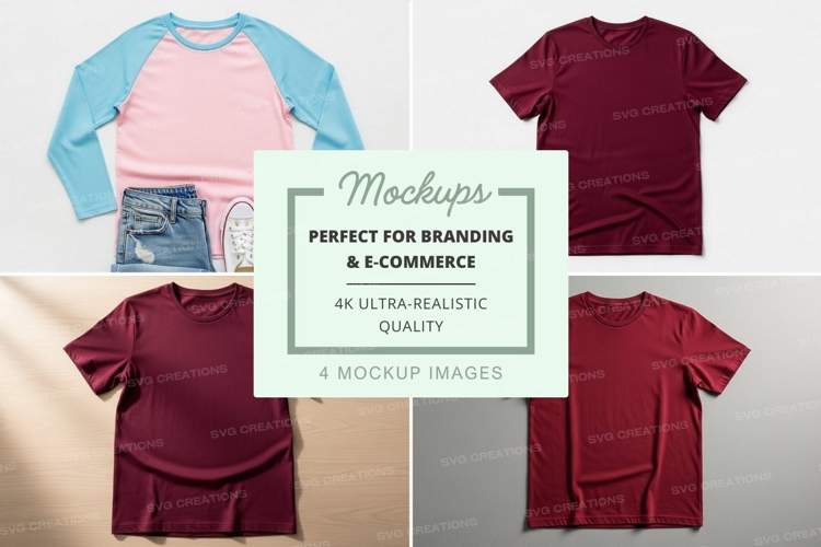 Casual wear mockup