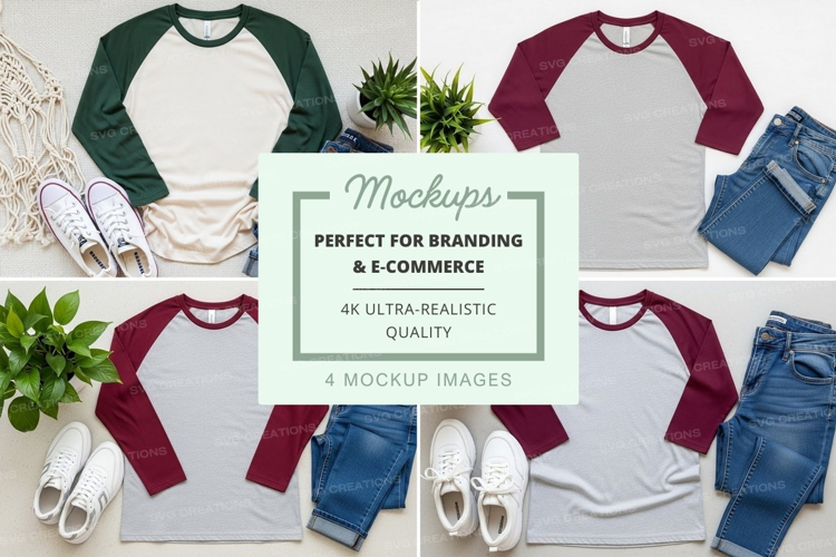 Mockup: casual outfit collection