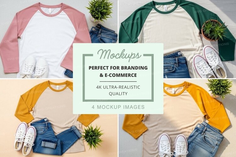 Mockup: casual outfit collection example image 1