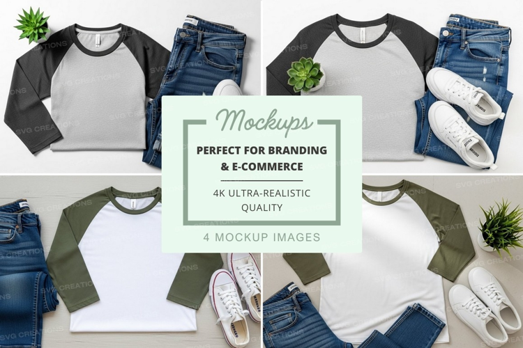 Mockup: casual outfit collection