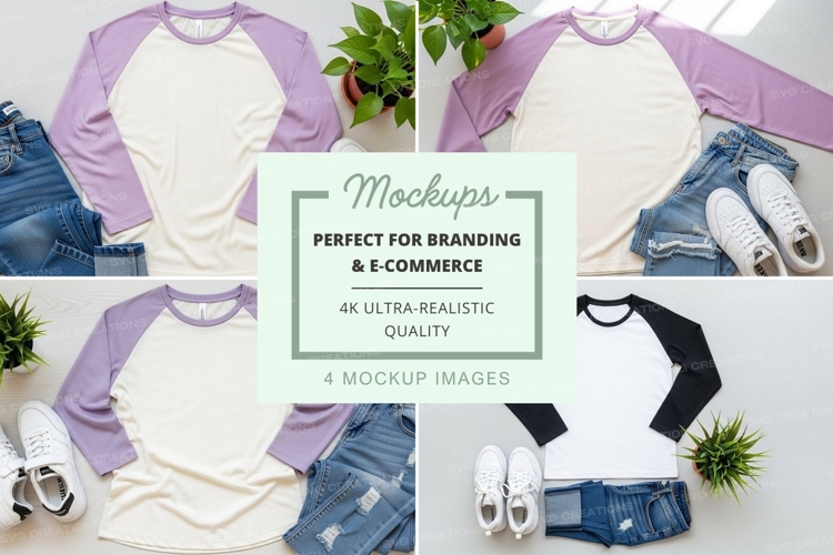 White Tshirt Mockup Image 18