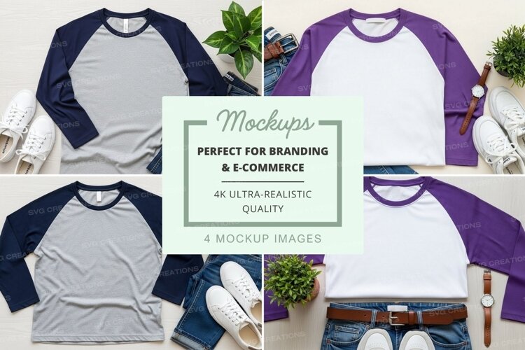 Baseball tee mockup example image 1