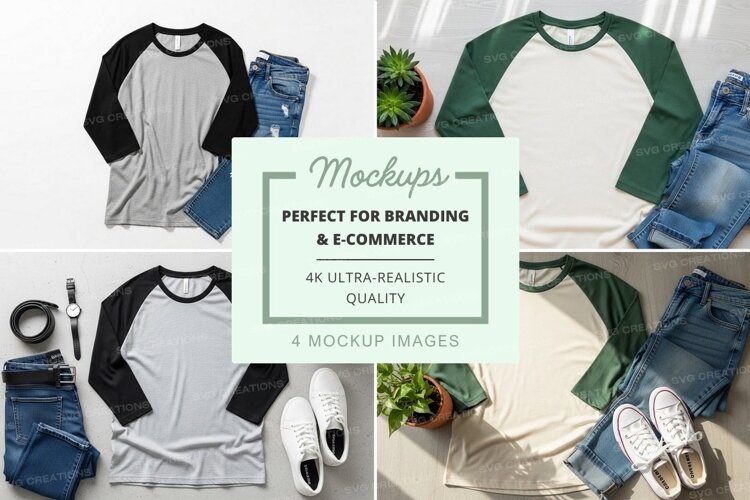 Casual outfit mockup example image 1
