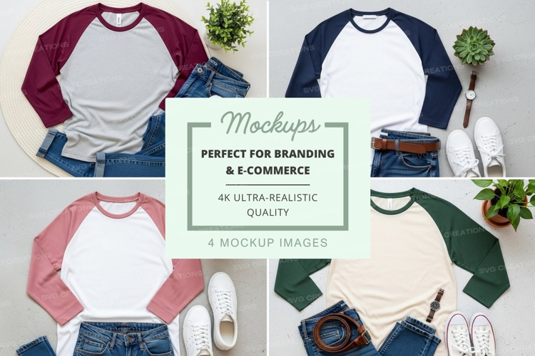 Casual baseball tee outfits
