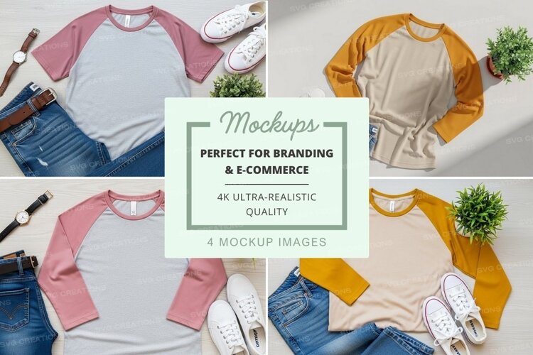 Mockup: casual wear collection (6502911)