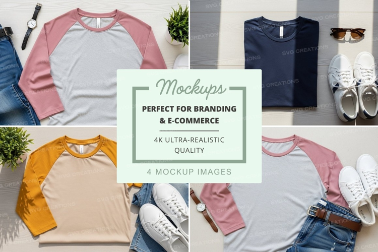 Casual wear mockup