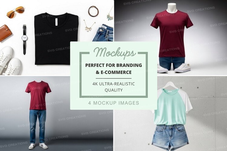 Casual outfit mockup example image 1