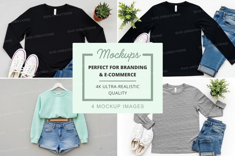 Crop Top Mockups Image 15