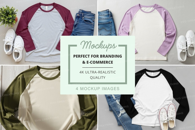 Mockup: casual wear collection