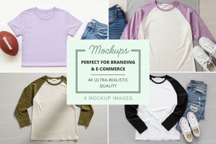 White Tshirt Mockup Image 17