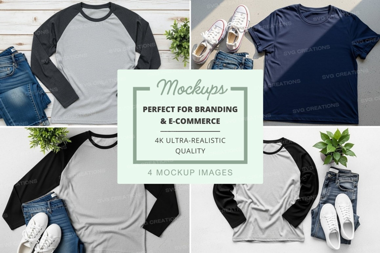 Casual wear mockup
