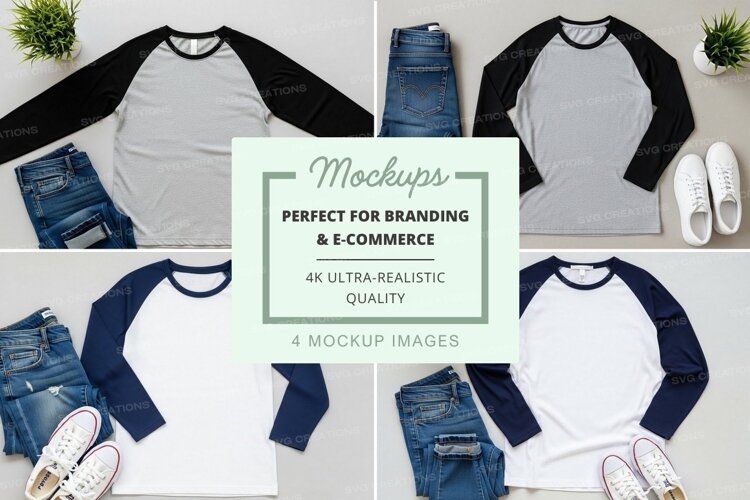 Casual outfit mockup example image 1