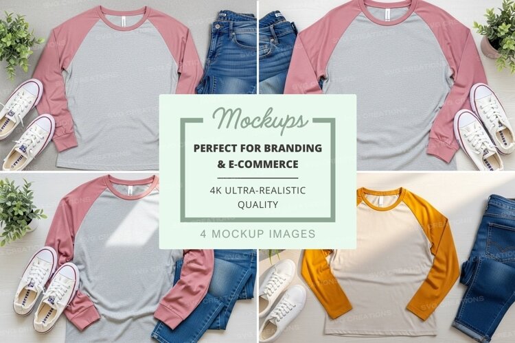 Casual outfit mockup example image 1