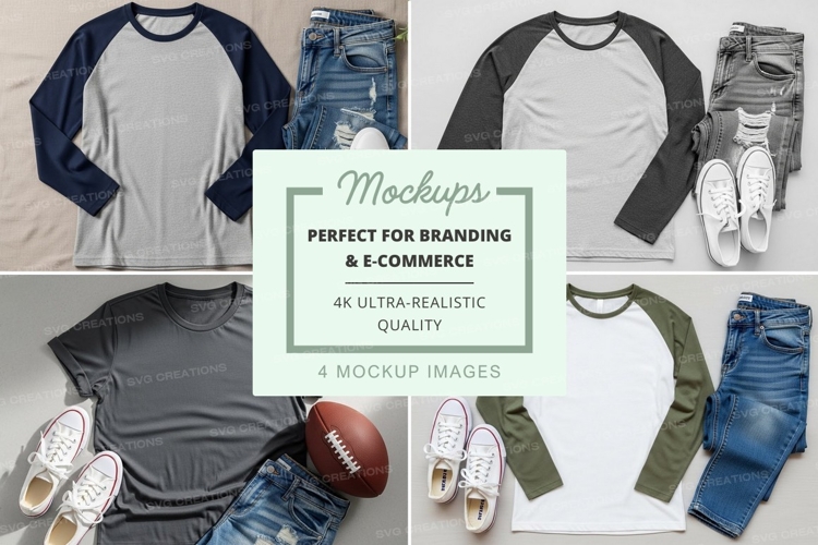 White Tshirt Mockup Image 16