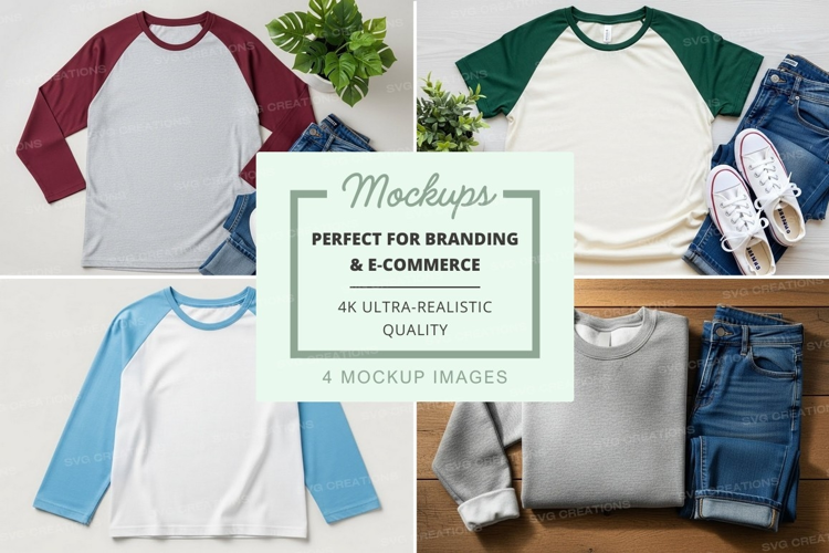 Casual wear mockup