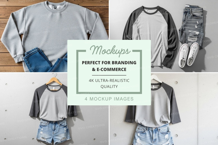 Casual wear mockup