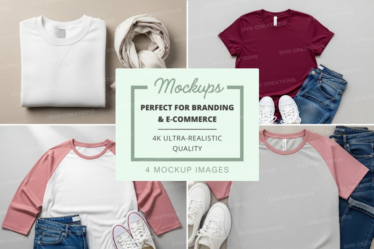 Mockup: casual outfit essentials