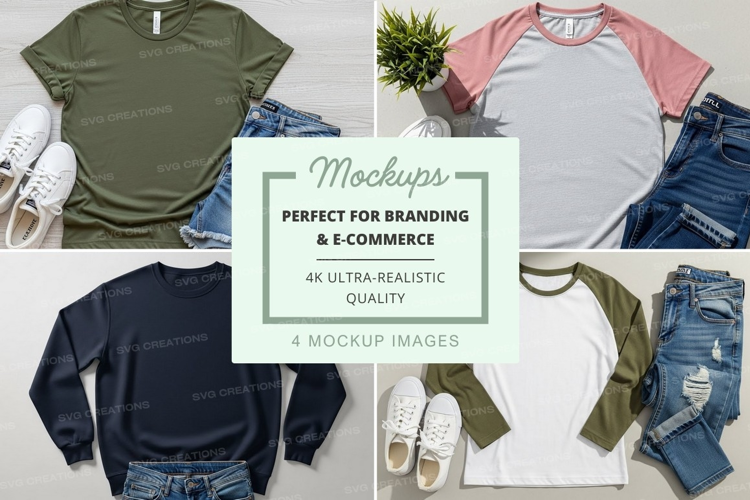 Casual wear mockup