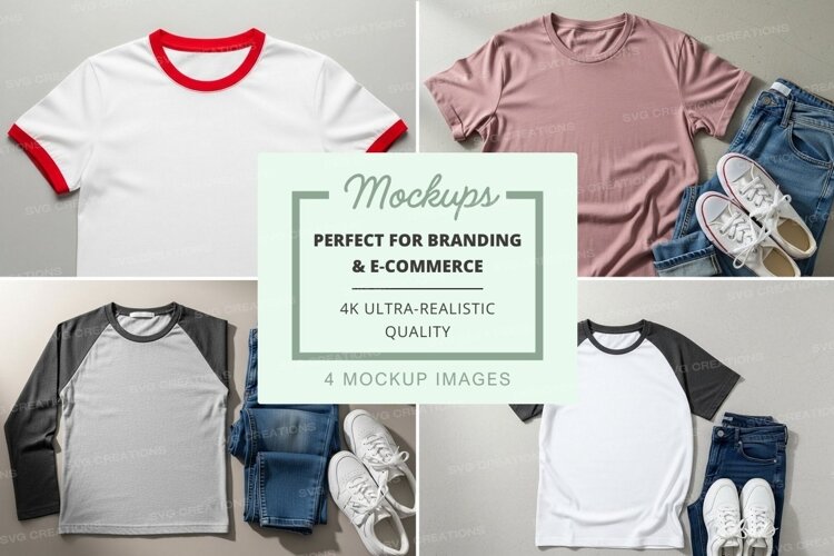 Casual t-shirt and jeans outfits example image 1