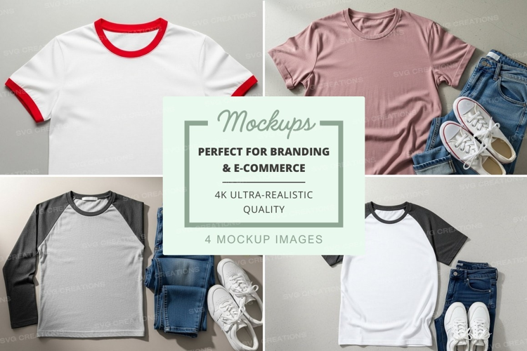 Casual t-shirt and jeans outfits