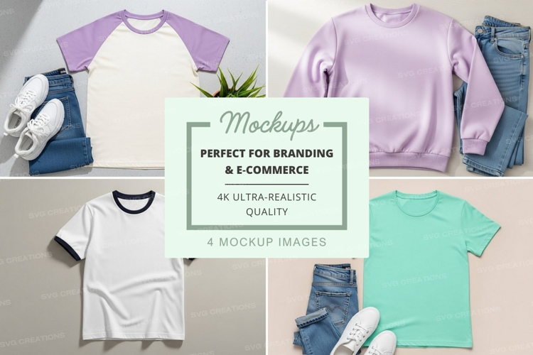 Casual wear mockup