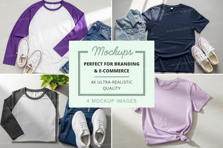 Casual outfit mockup example image 1