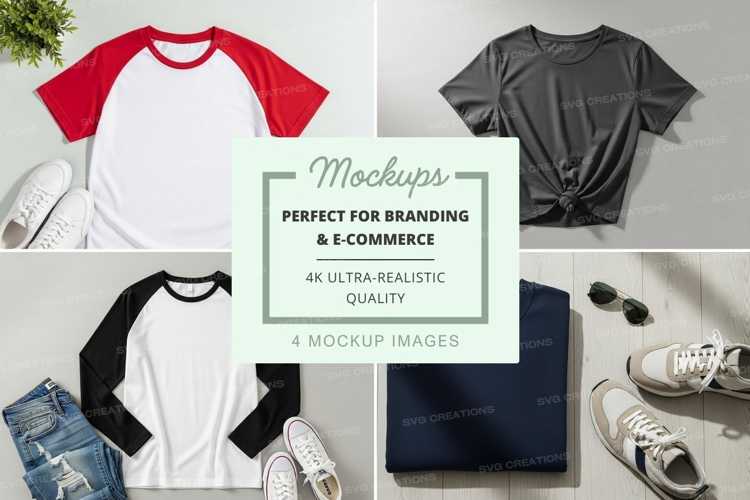Casual wear mockup