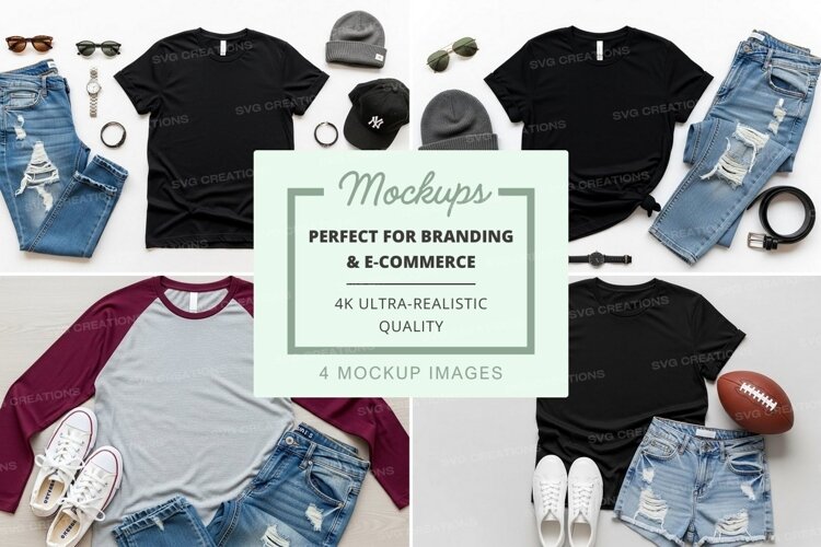 Casual outfit mockup example image 1