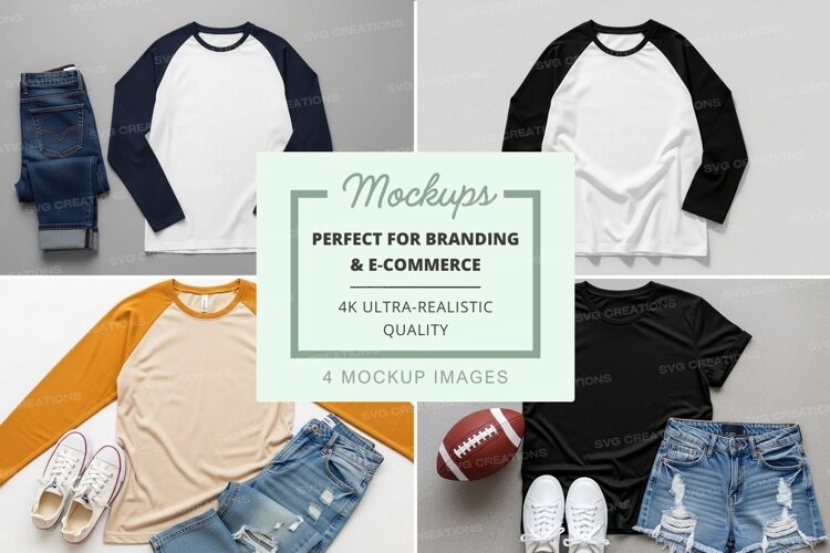 Mockup: casual sportswear outfits example image 1
