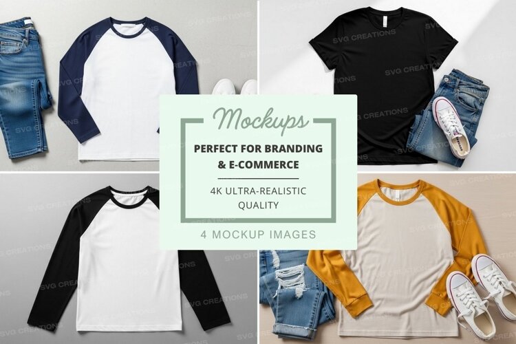 Casual outfit mockup example image 1