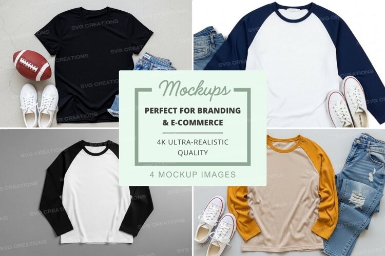 Casual sportswear collection mockup example image 1