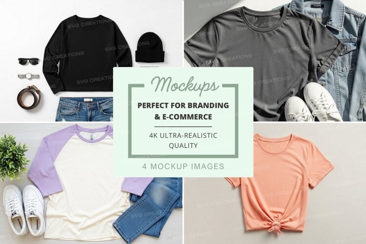 Casual fashion mockup example image 1