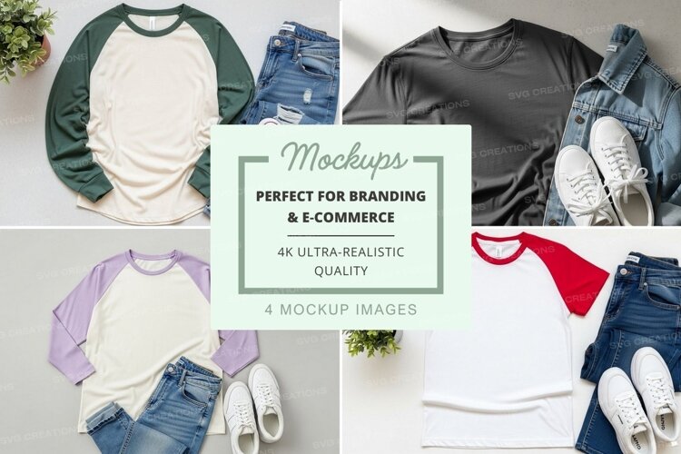 Casual outfit mockup example image 1