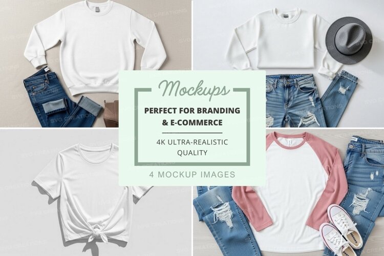 Casual outfit mockup example image 1