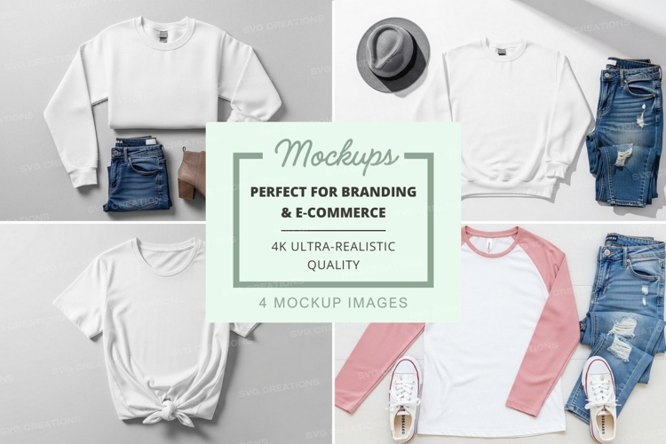 Casual fashion mockup