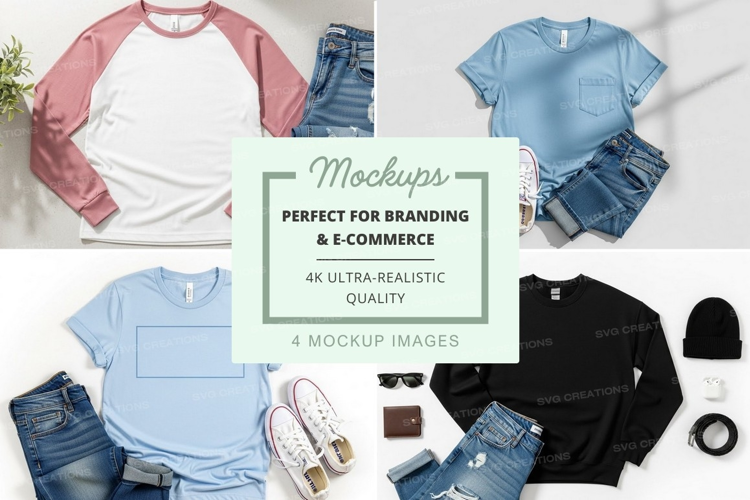 Mockup: casual outfit ideas