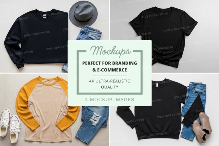 Casual outfit mockup example image 1