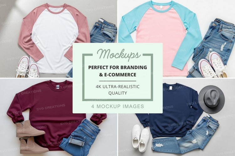 Casual outfits with t-shirts and jeans