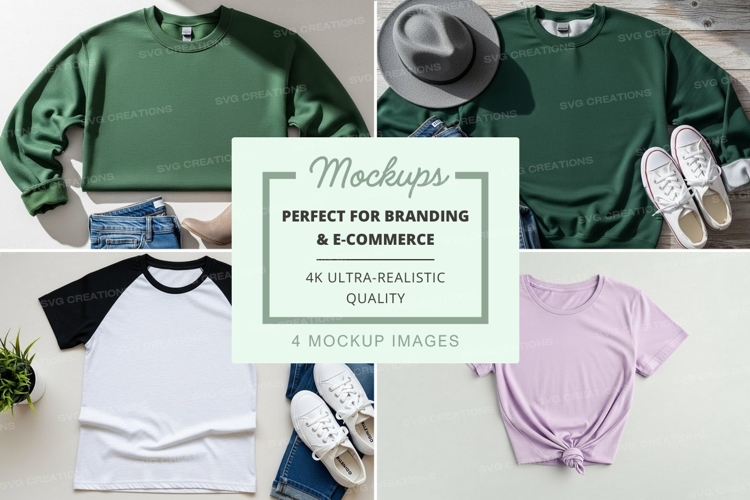 Sweatsuit Mockup Image 16