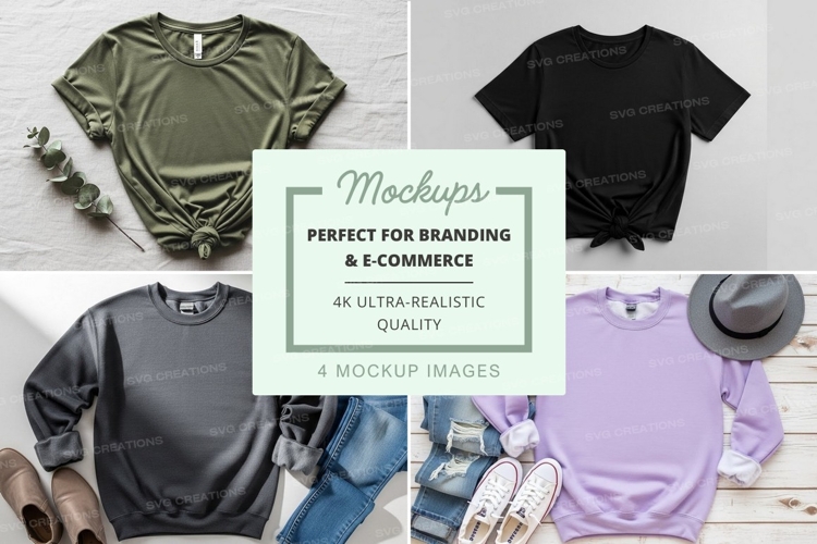 Sweatsuit Mockup Image 14