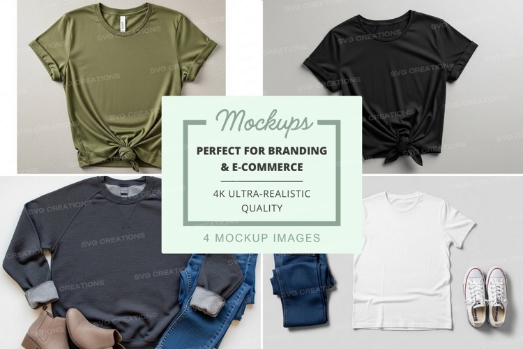 Sweatsuit Mockup Image 15