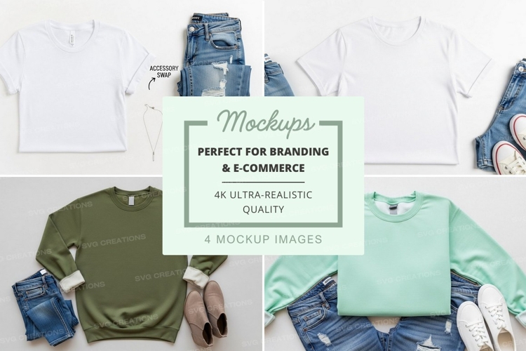 Sweatsuit Mockup Image 15