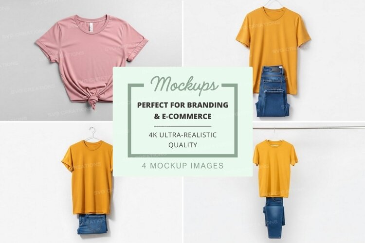 Casual outfit mockup example image 1
