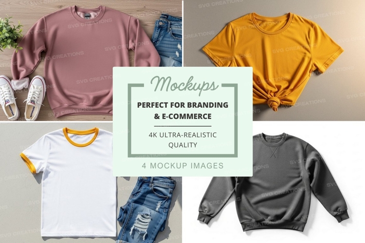 Sweatsuit Mockup Image 14