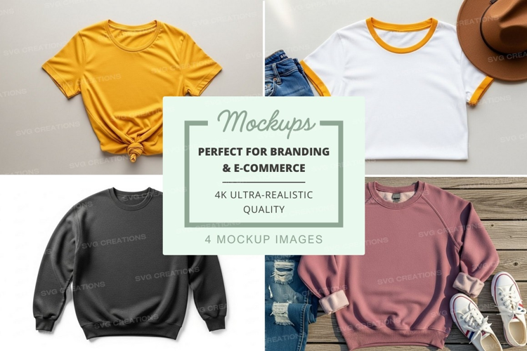 Casual wear mockup